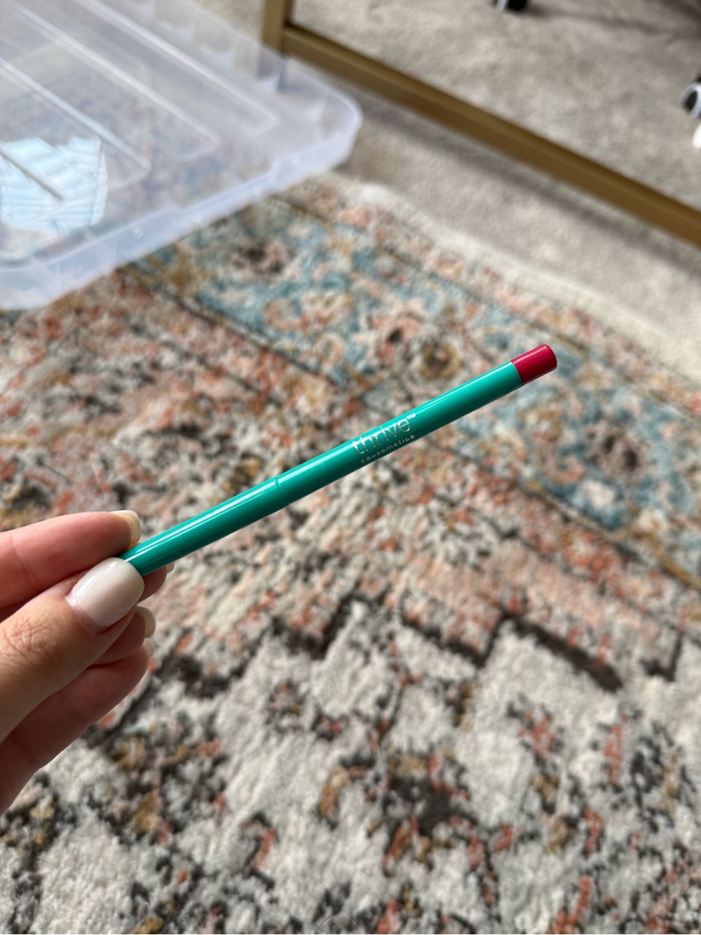 NEW- Thrive Causemetics Lip Filler Plumping Lip Liner in Valisia